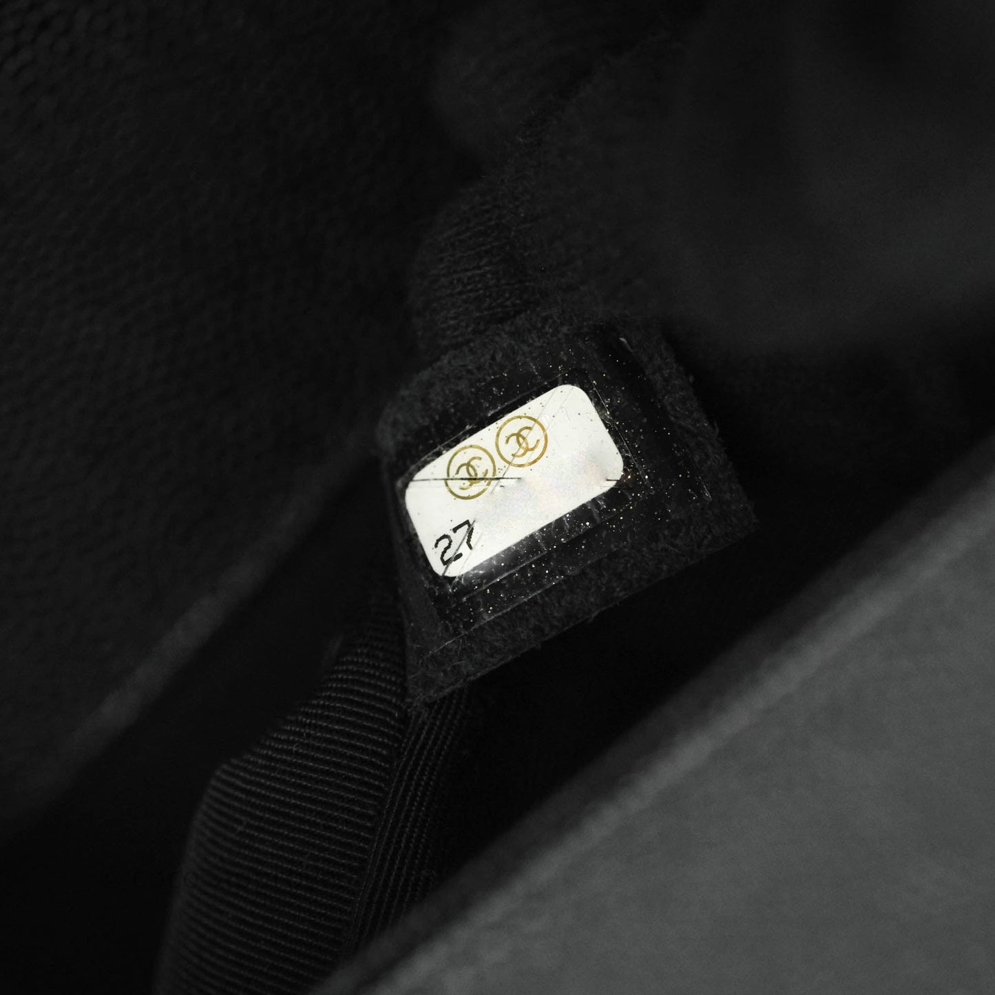Chanel Quilted Medium Caviar Boy Flap Aged Gold Hardware