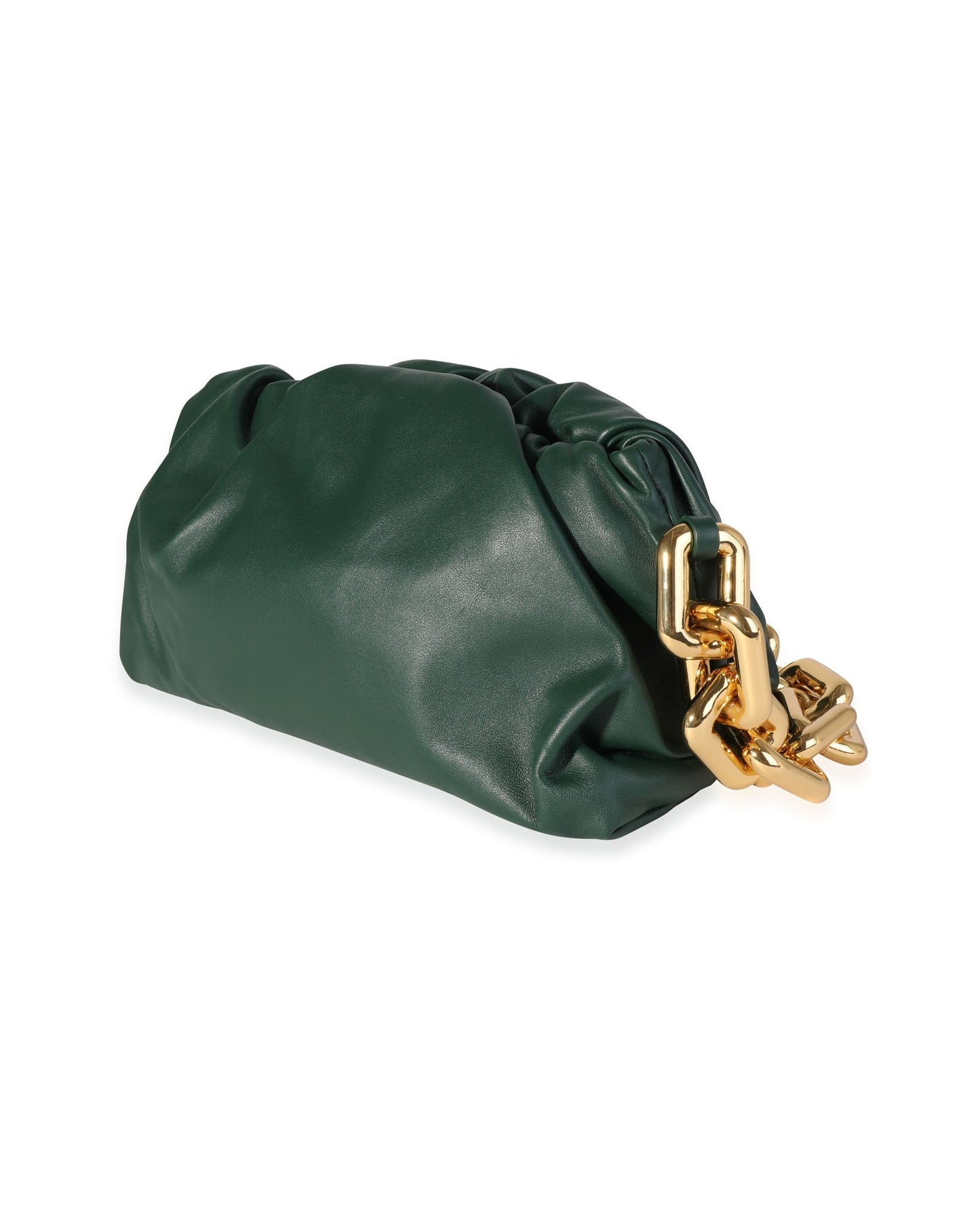 Luxury Bottega Veneta Raintree Calfskin Chain Pouch