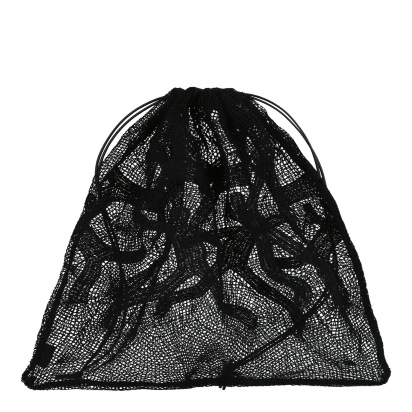 Luxury Bottega Veneta Bolso Mesh Drawstring Pouch