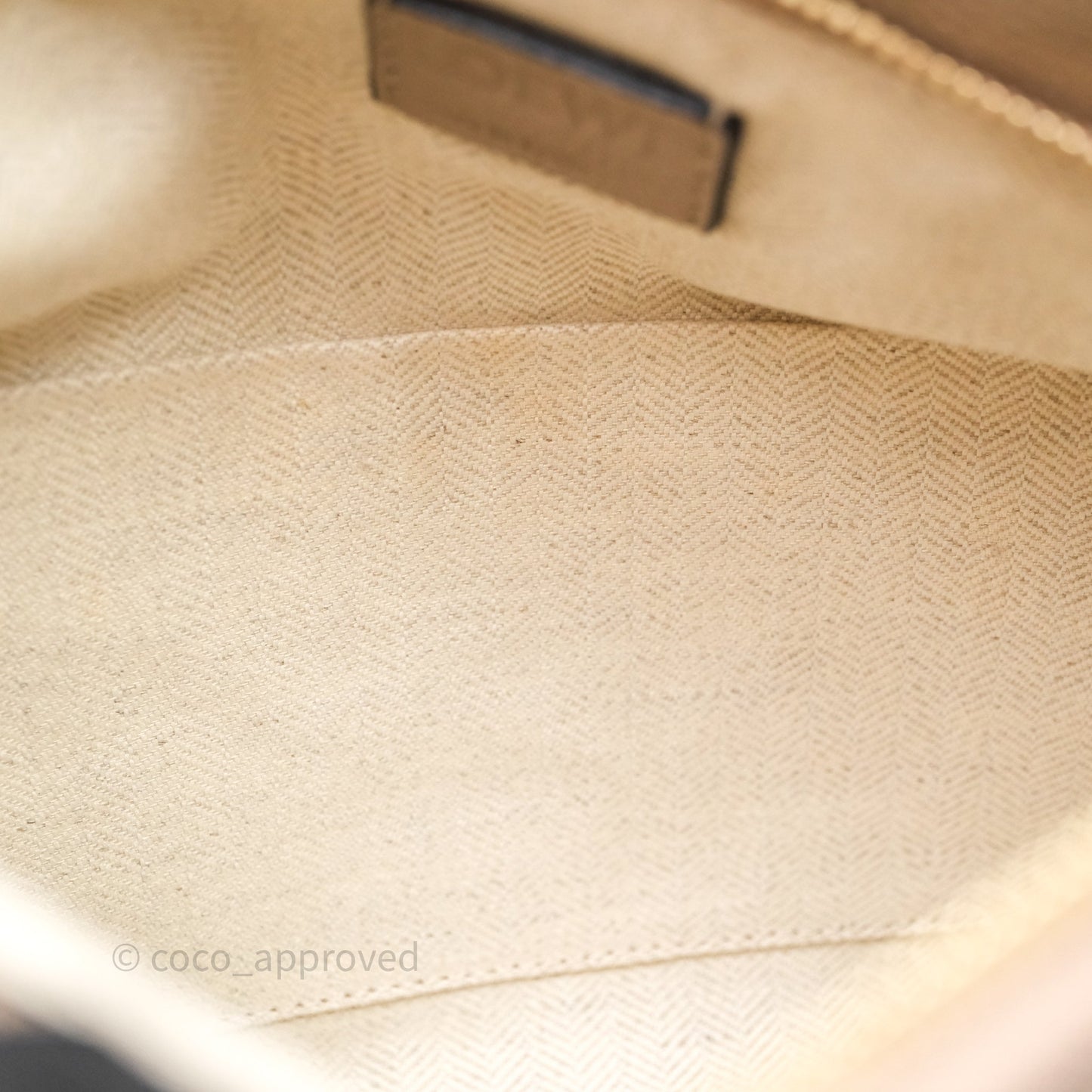 Loewe Small Puzzle Bag Sand Mink Grained Calfskin