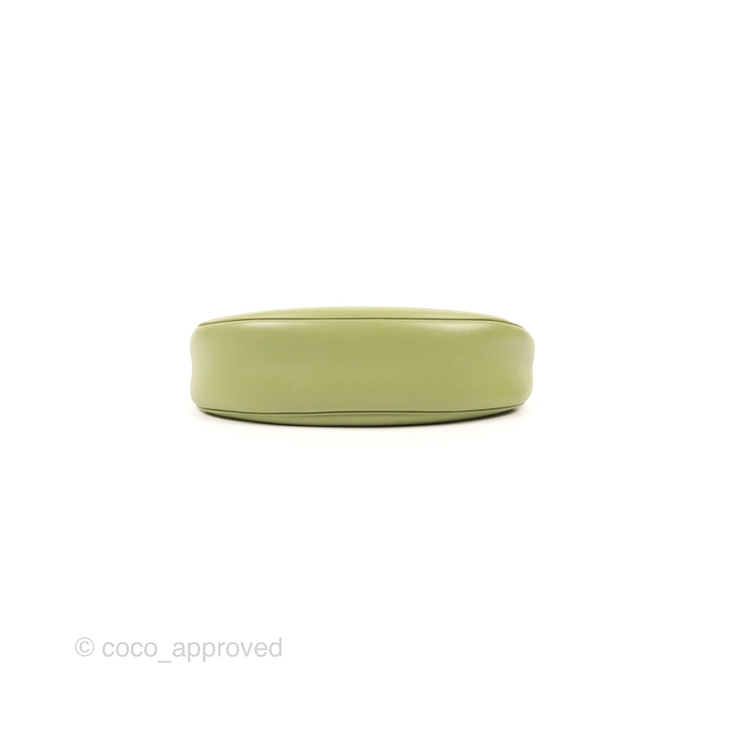 Celine Ava Bag Avocado Green Calfskin