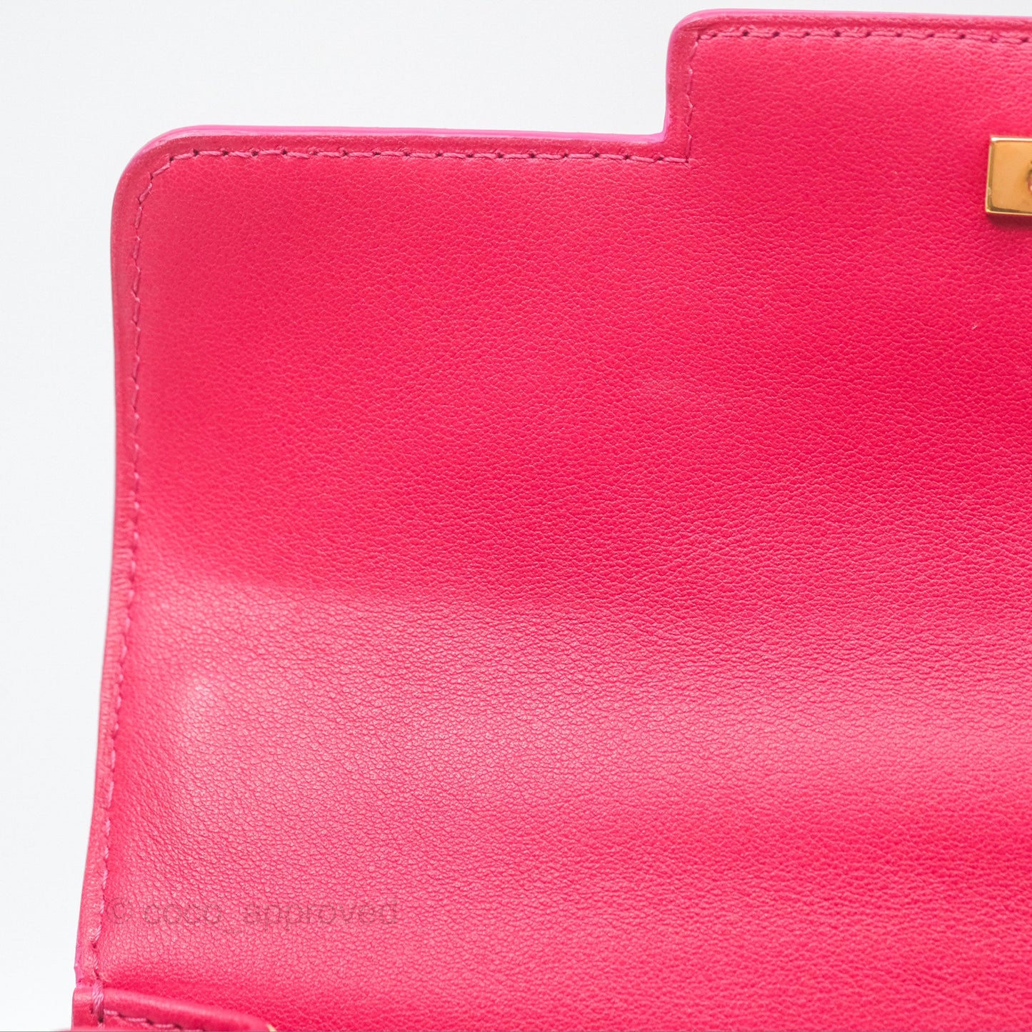 Delvaux Tempête Mini in Silky Calf Framboise