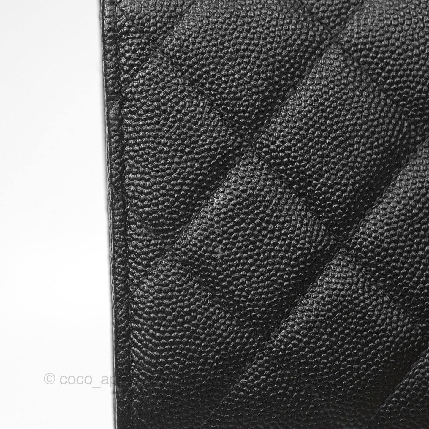 Chanel Golden Class Black Caviar Wallet Gold Hardware