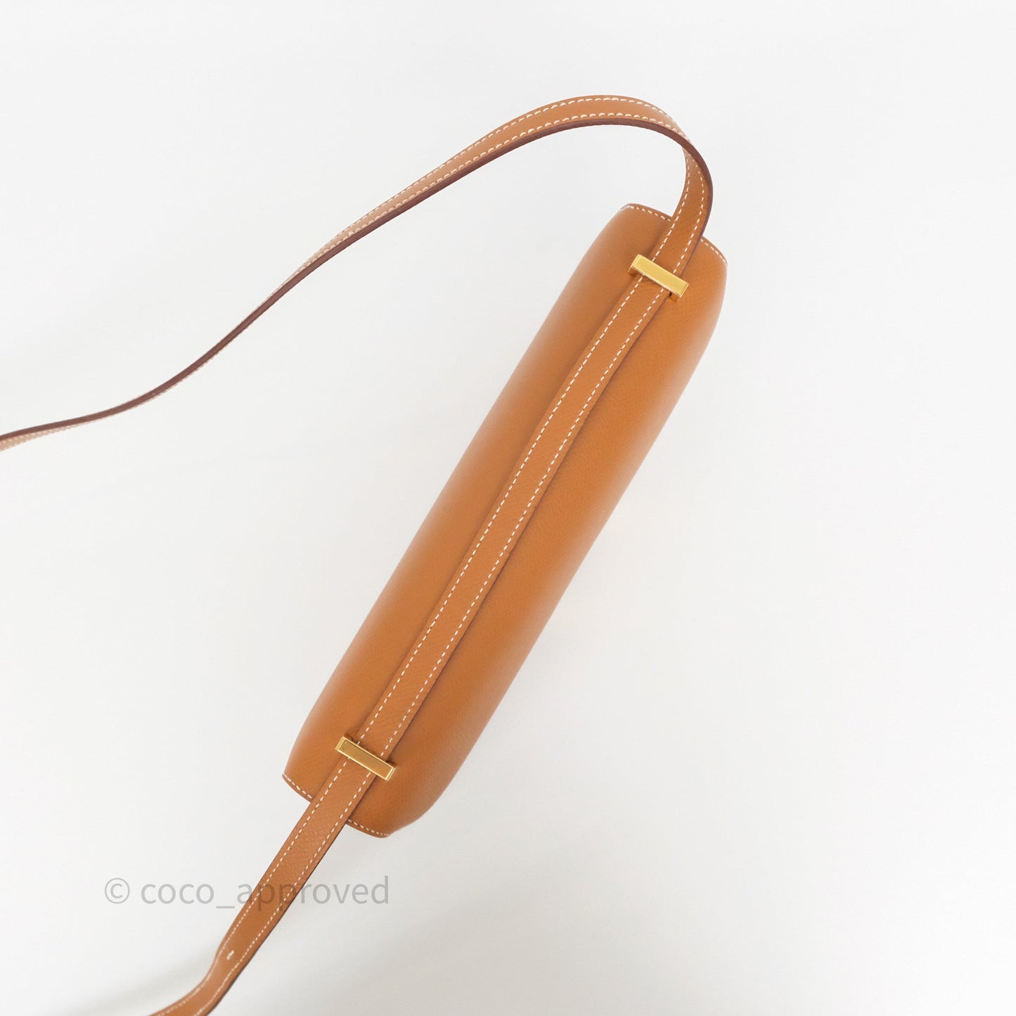 Hermès Constance Elan Gold 37 Epsom Gold Hardware