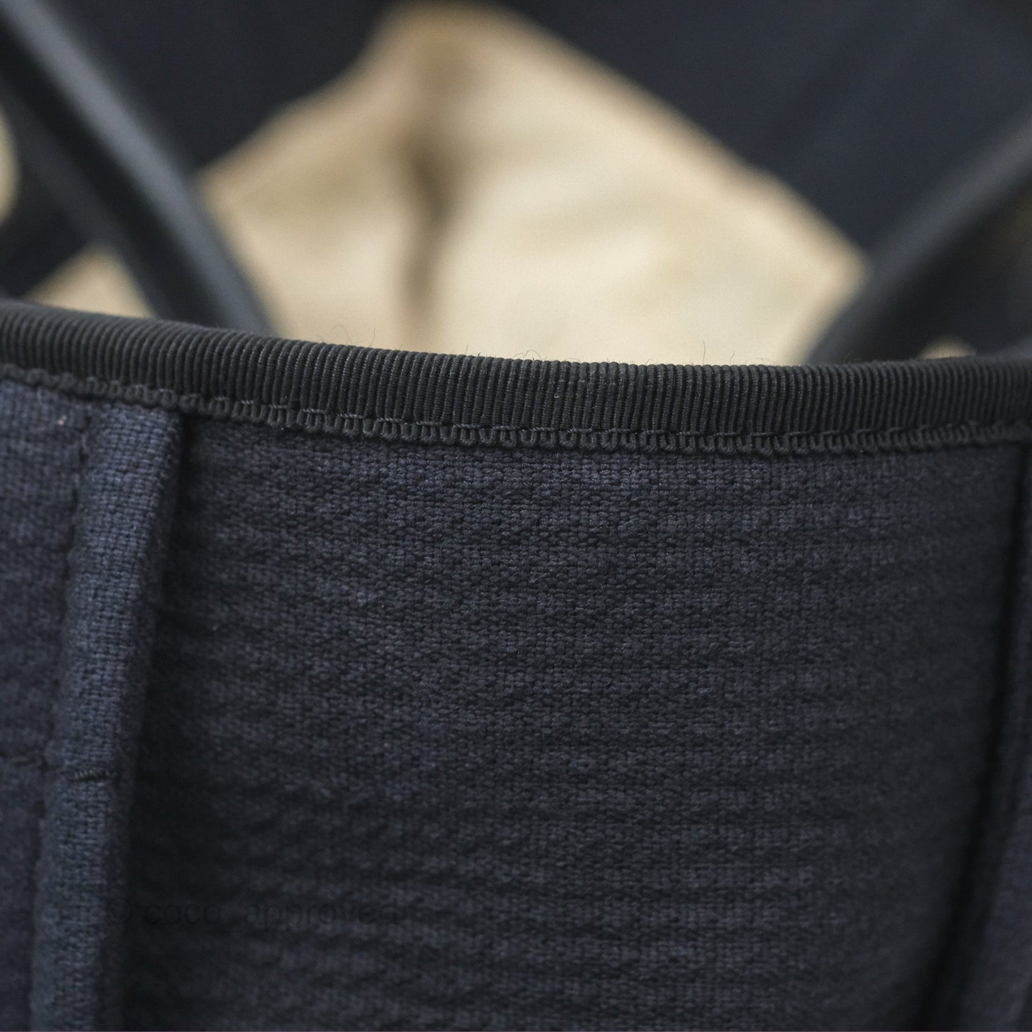 Chanel New Small Deauville Navy Canvas