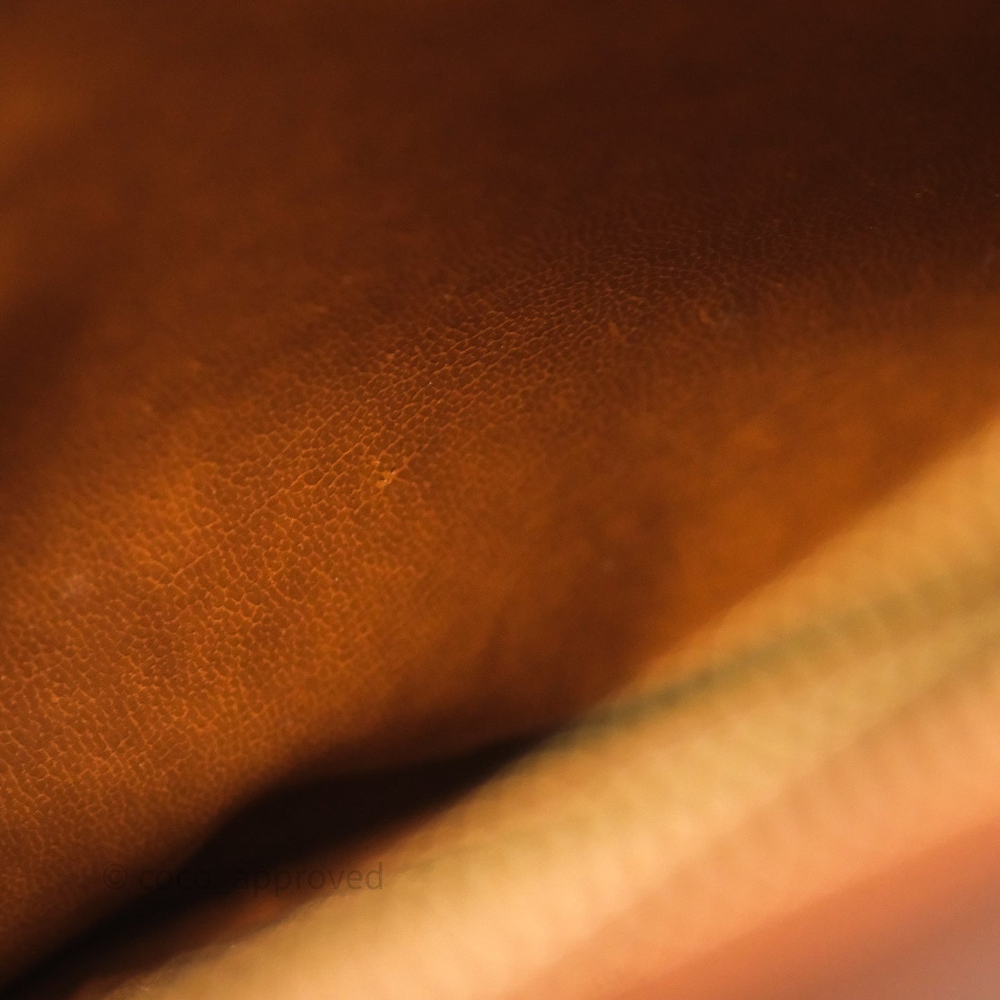 Chanel Vintage Tote Caramel Caviar 24K Gold Hardware