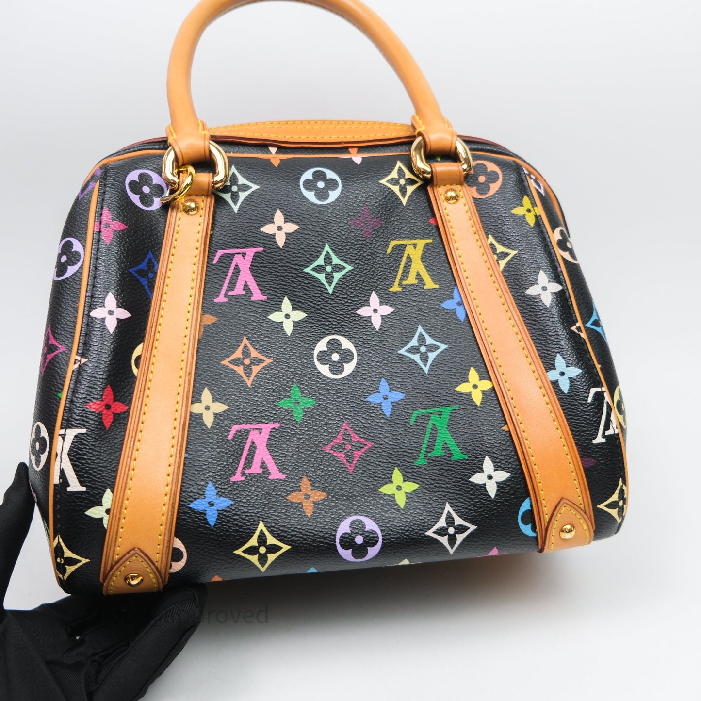 Louis Vuitton x TM Priscilla Bag Multicolor Monogram Canvas