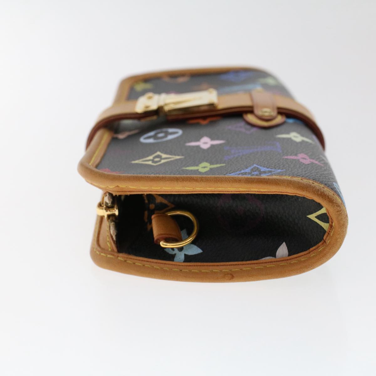 LOUIS VUITTON Monogram Multicolor Shirley Shoulder Bag Black M40050 47372A