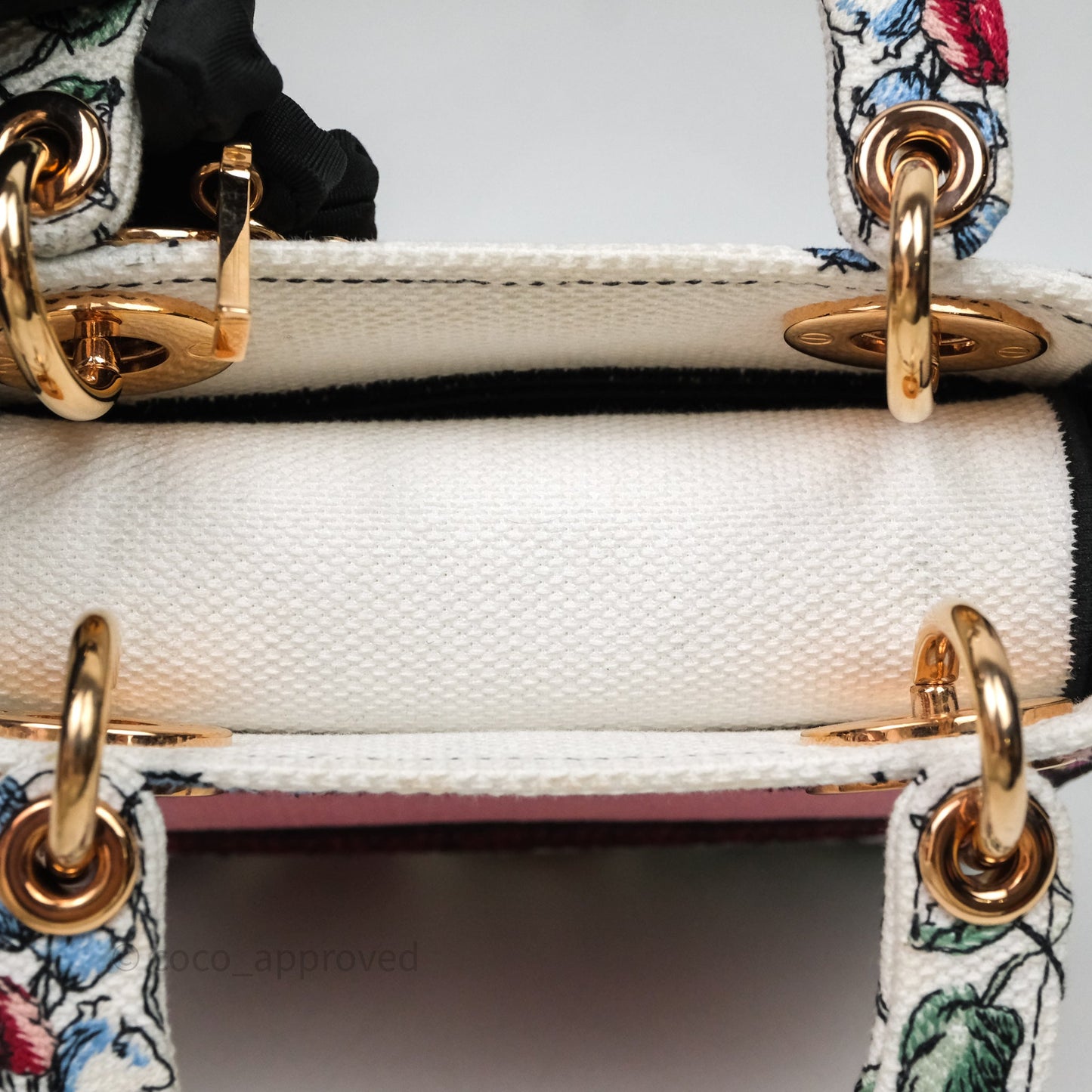 Christian Dior Mini Lady D-Lite Bag Florilegio Embroidered