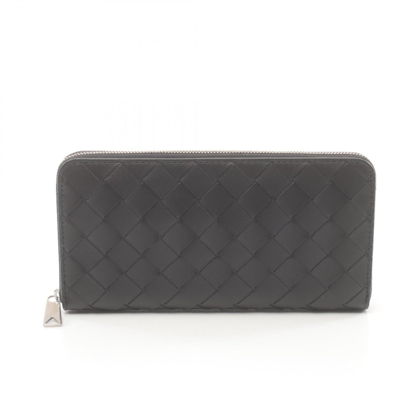Luxury Bottega Veneta  Leather Long Wallet (Bi-Fold)