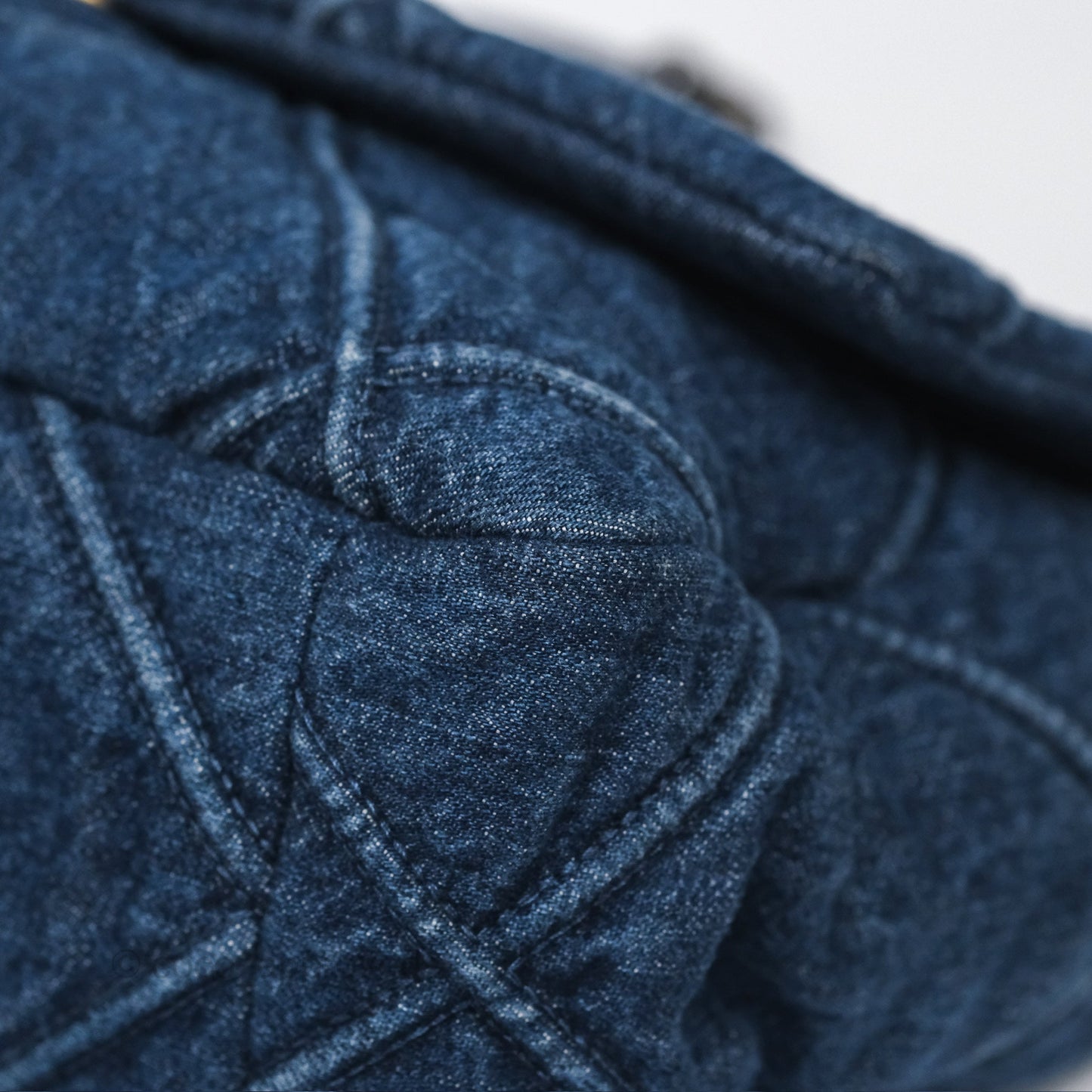 Chanel 19 Medium Dark Denim Mixed Hardware