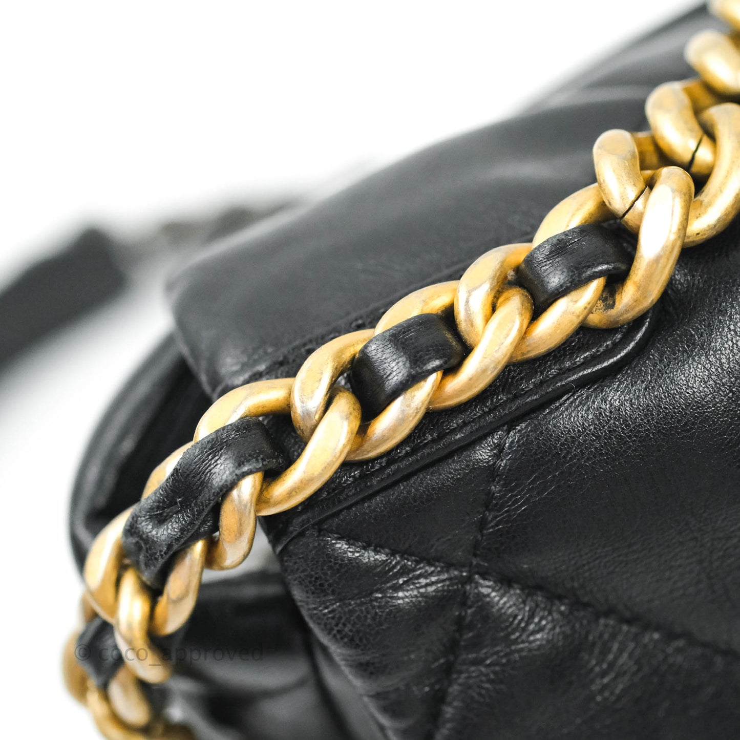 Chanel 19 Small Black Mixed Hardware
