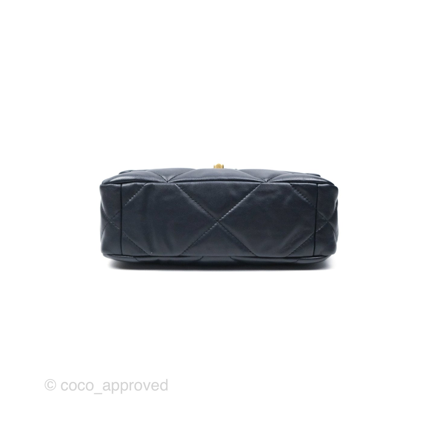 Chanel 19 Small Navy Mixed Hardware