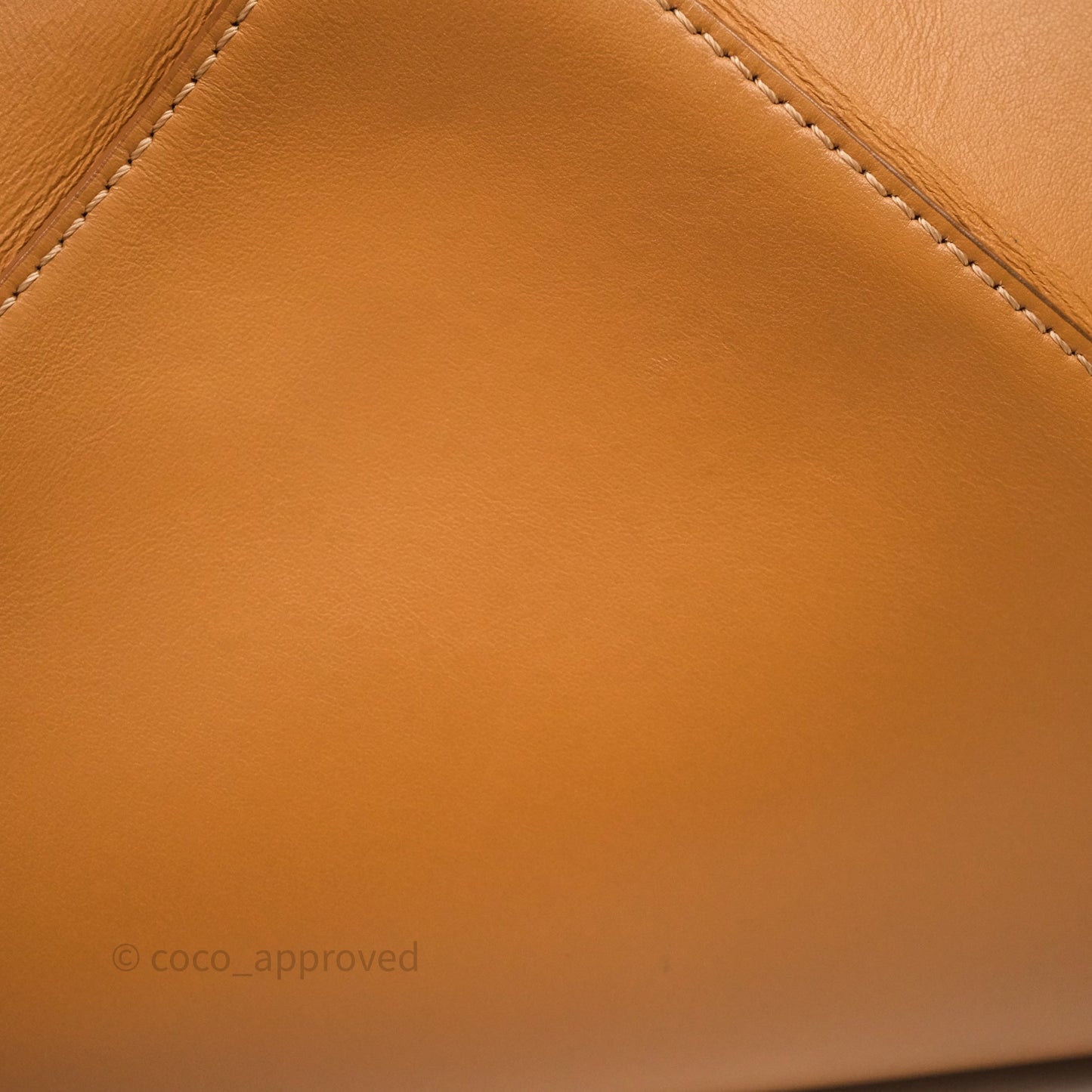 Loewe Puzzle Fold XL Warm Desert Leather Tote Bag
