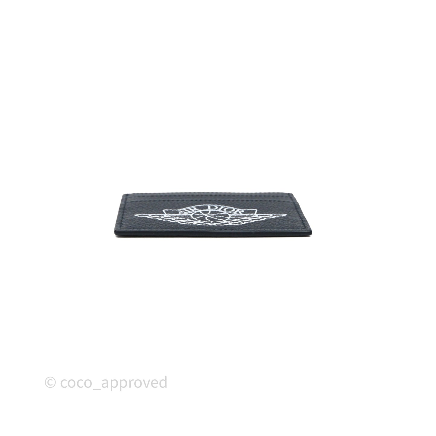 Christian Dior x Jordan Wings Card Holder Navy