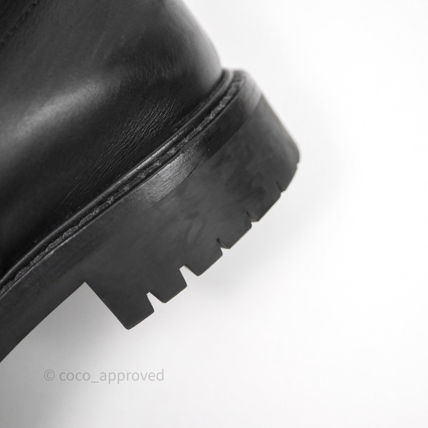 Christian Dior Empreinte Ankle Boot Black Calfskin