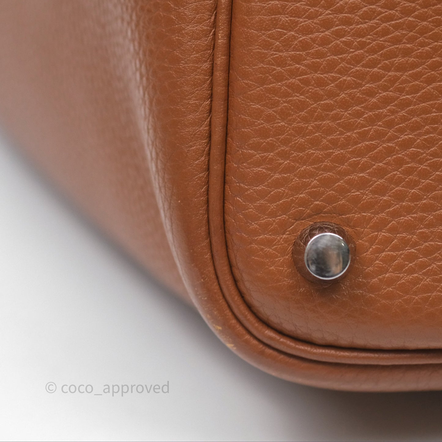 Hermès Picotin 18 Gold 37 Clemence Palladium Hardware