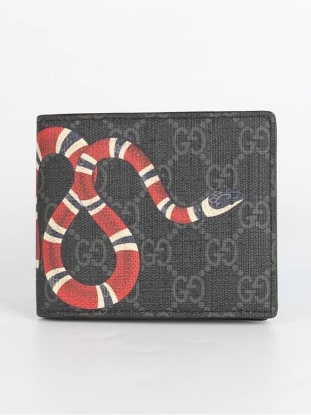 Luxury Gucci Trending 2025 Snake half wallet