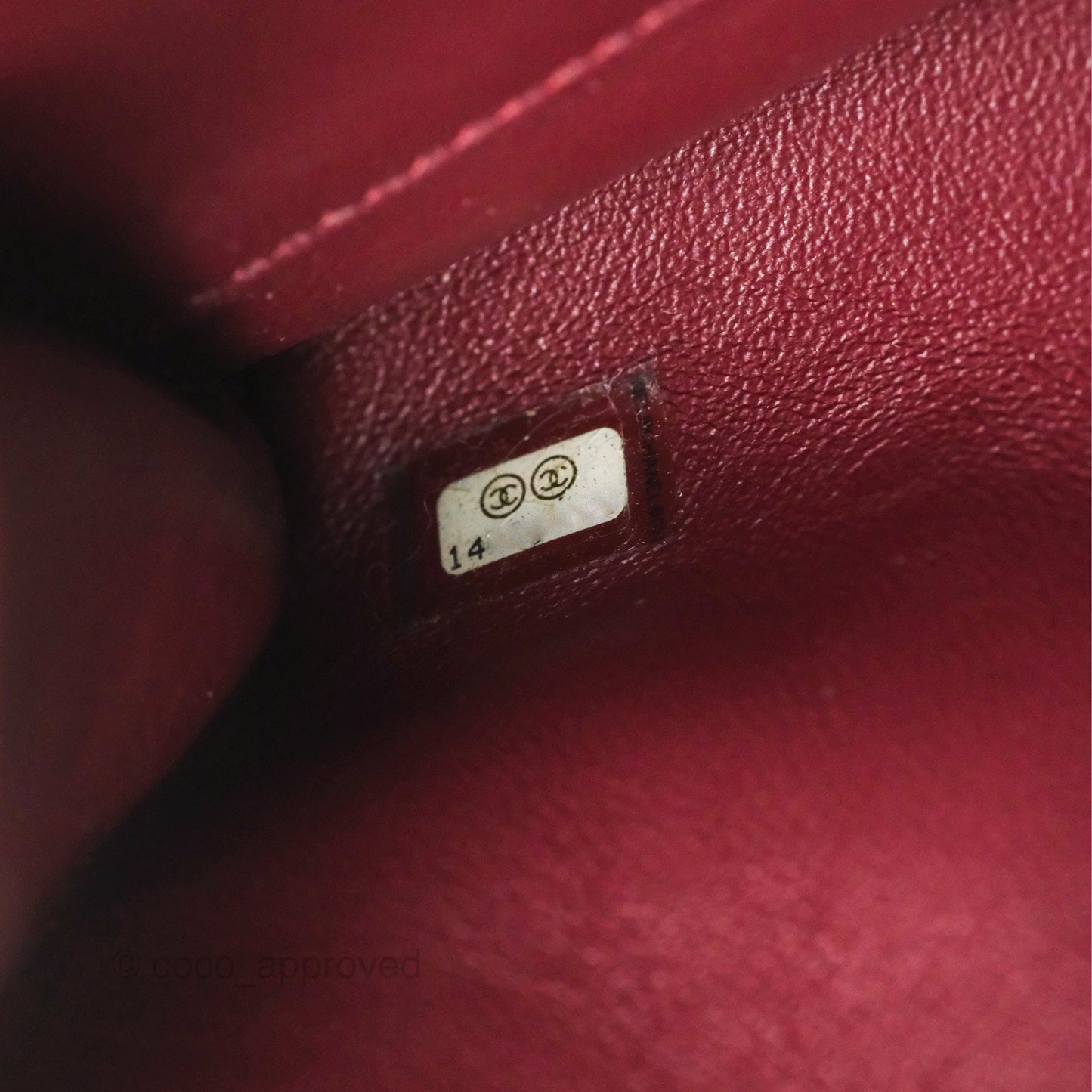 Chanel Accordion Flap Bag Taupe Crinkled Glazed Calfskin