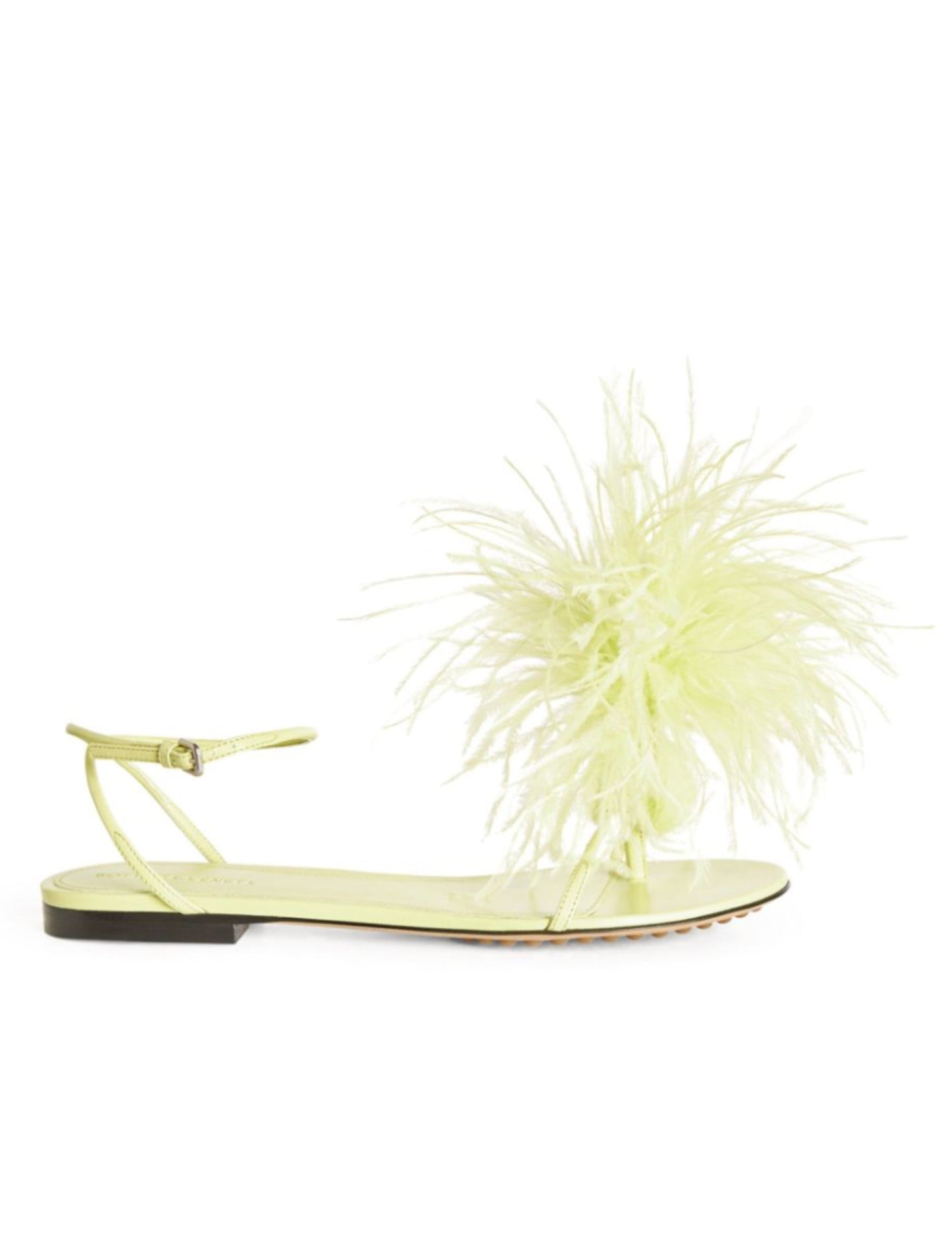 Luxury Bottega Veneta Leather Dot Sandals