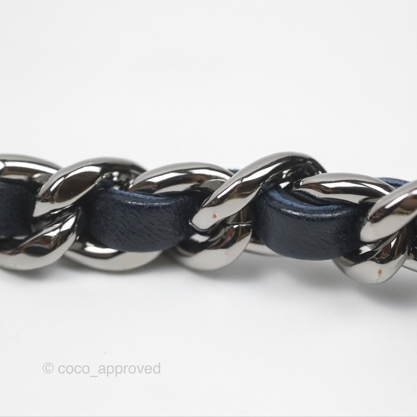 Chanel 19 Small Navy Mixed Hardware