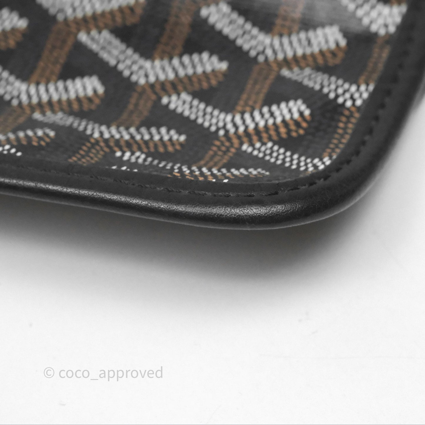 Goyard Saint Louis Black Goyardine Canvas PM⁣⁣⁣⁣⁣⁣⁣⁣⁣⁣⁣⁣⁣⁣⁣⁣
