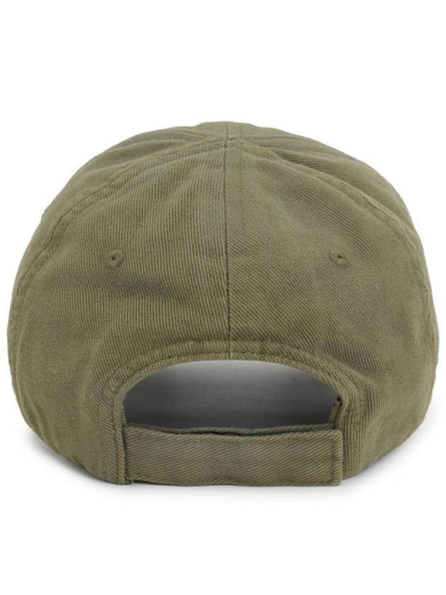 Luxury Balenciaga Wave Logo Ball Cap Beige