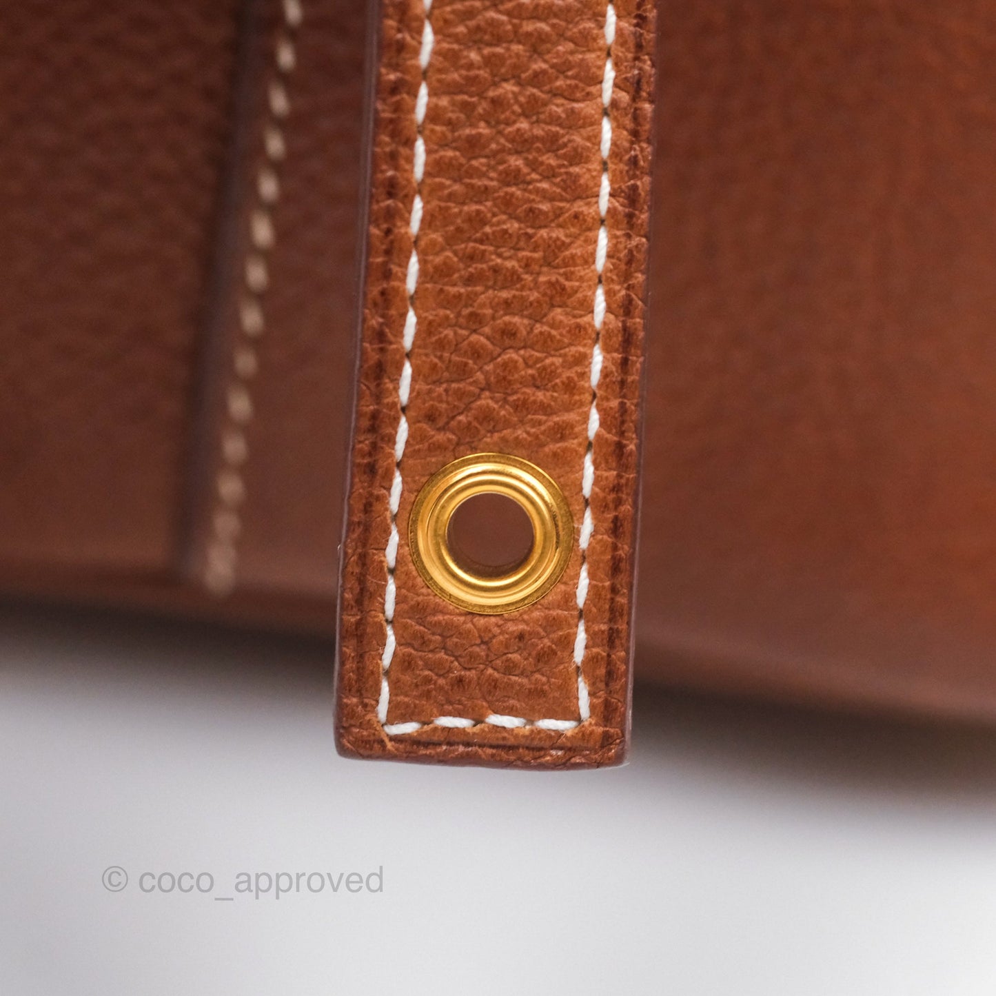 Hermès Picotin Lock 18 Fauve 34 Barenia Gold Hardware