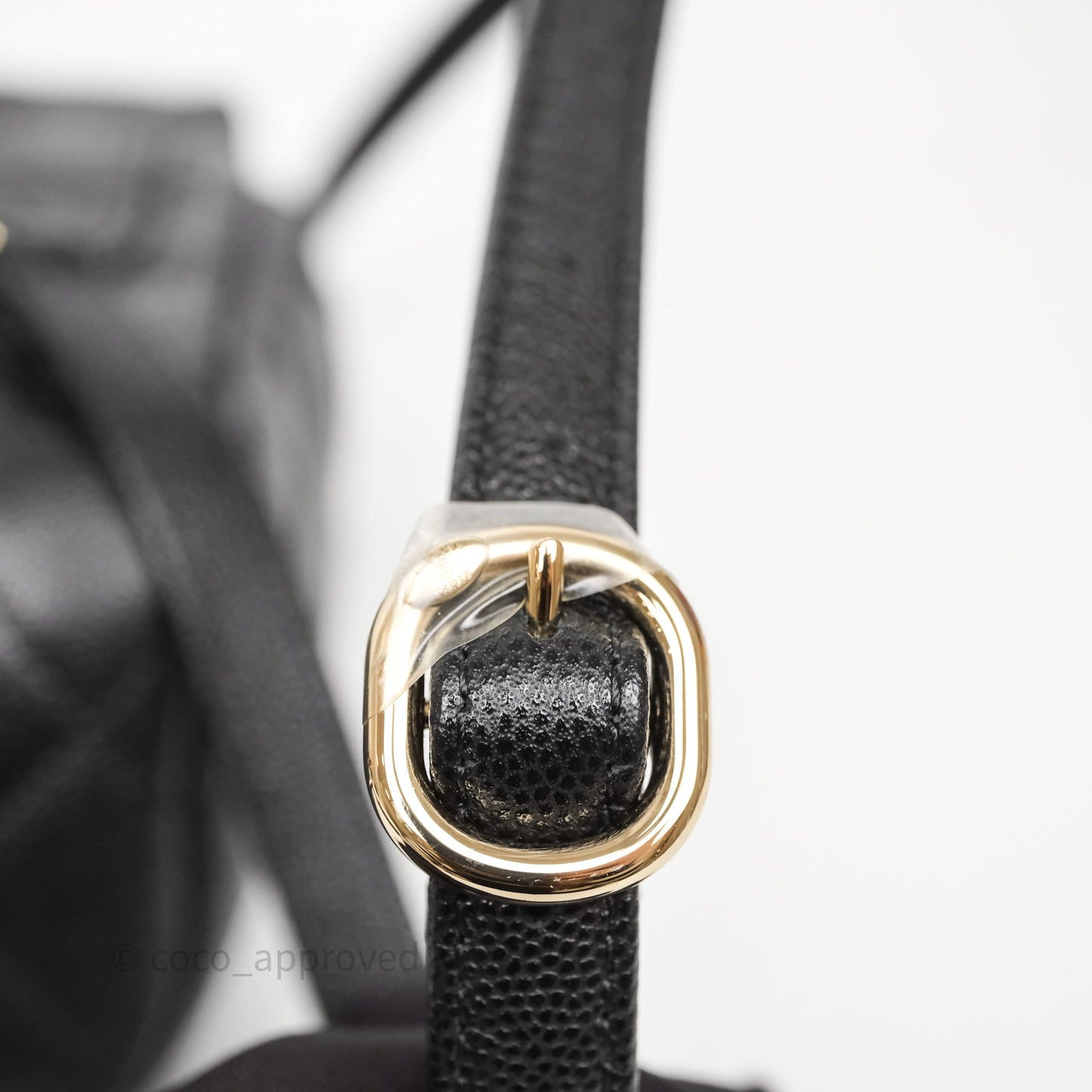 Chanel Urban Spirit Mini Black Caviar Backpack