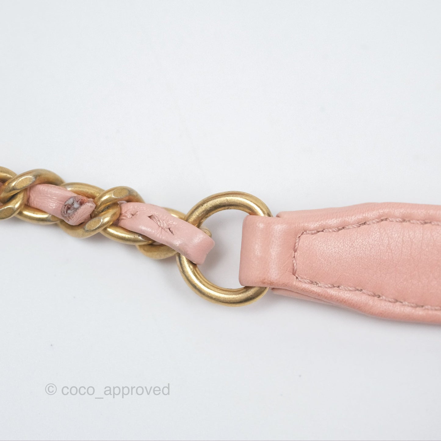 Chanel Quilted Top Handle Drawstring Bucket Bag Calfskin Tweed Pink Aged Gold Hardware