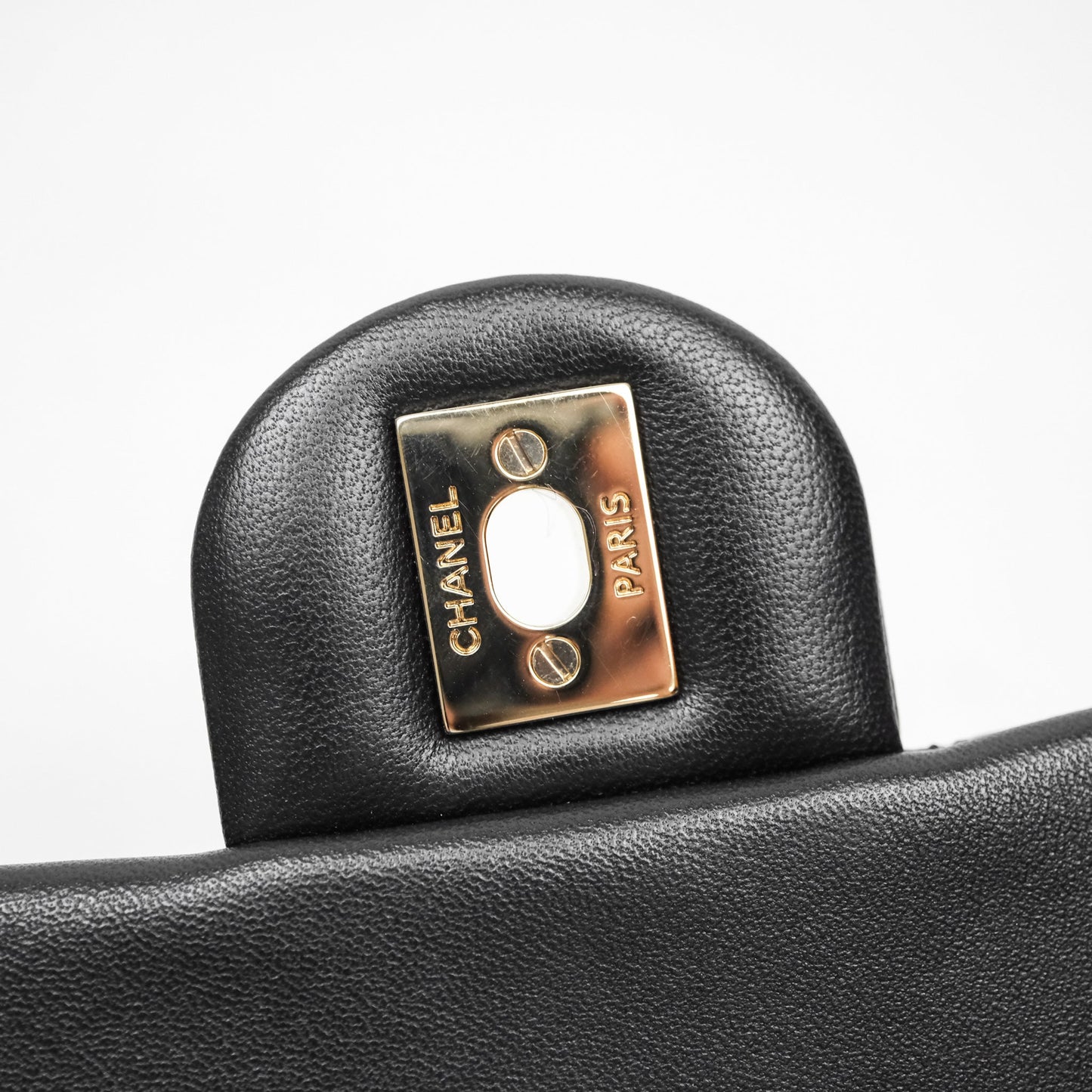 Chanel Ball Crush Mini Rectangular Black Lambskin Gold Hardware