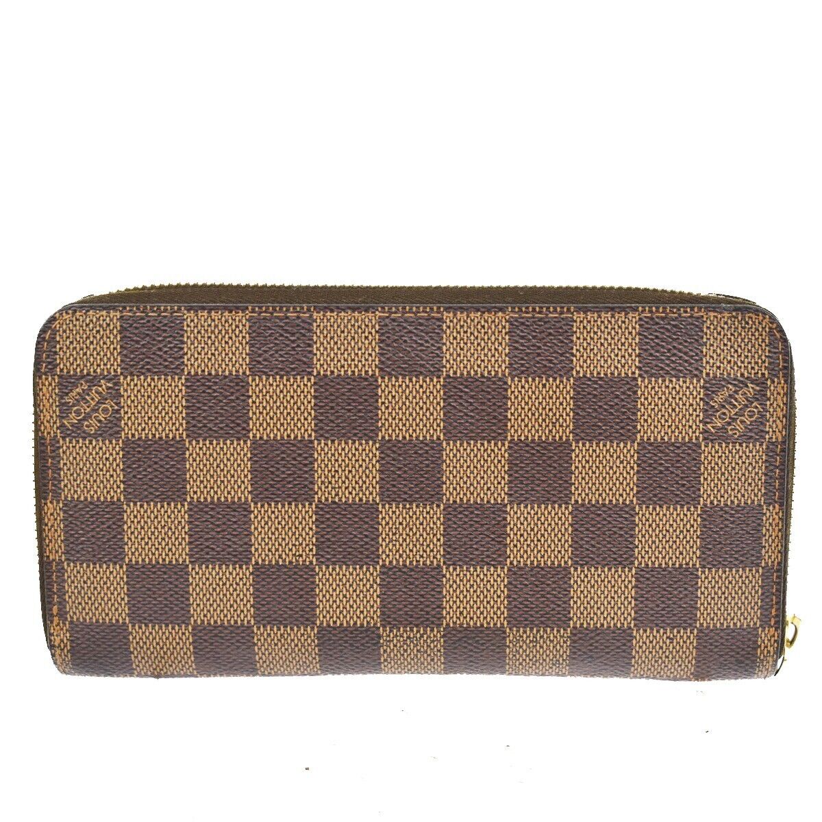 Louis Vuitton Zippy  Canvas Wallet  ()