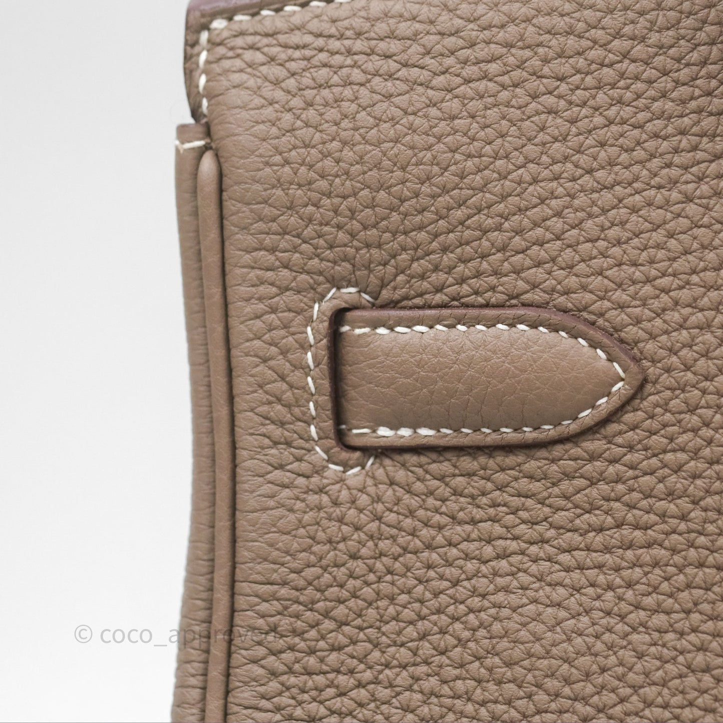 Hermès Birkin 30 Retourne Etoupe 18 Togo Gold Hardware