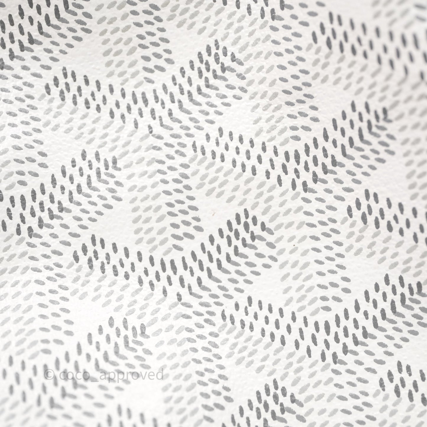 Goyard Bohème Hobo Bag PM White Goyardine Canvas
