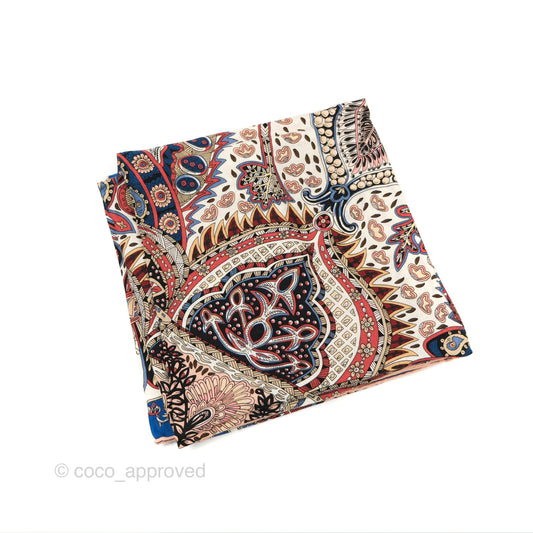 Hermes Le Jardin De La Maharani Scarf 140