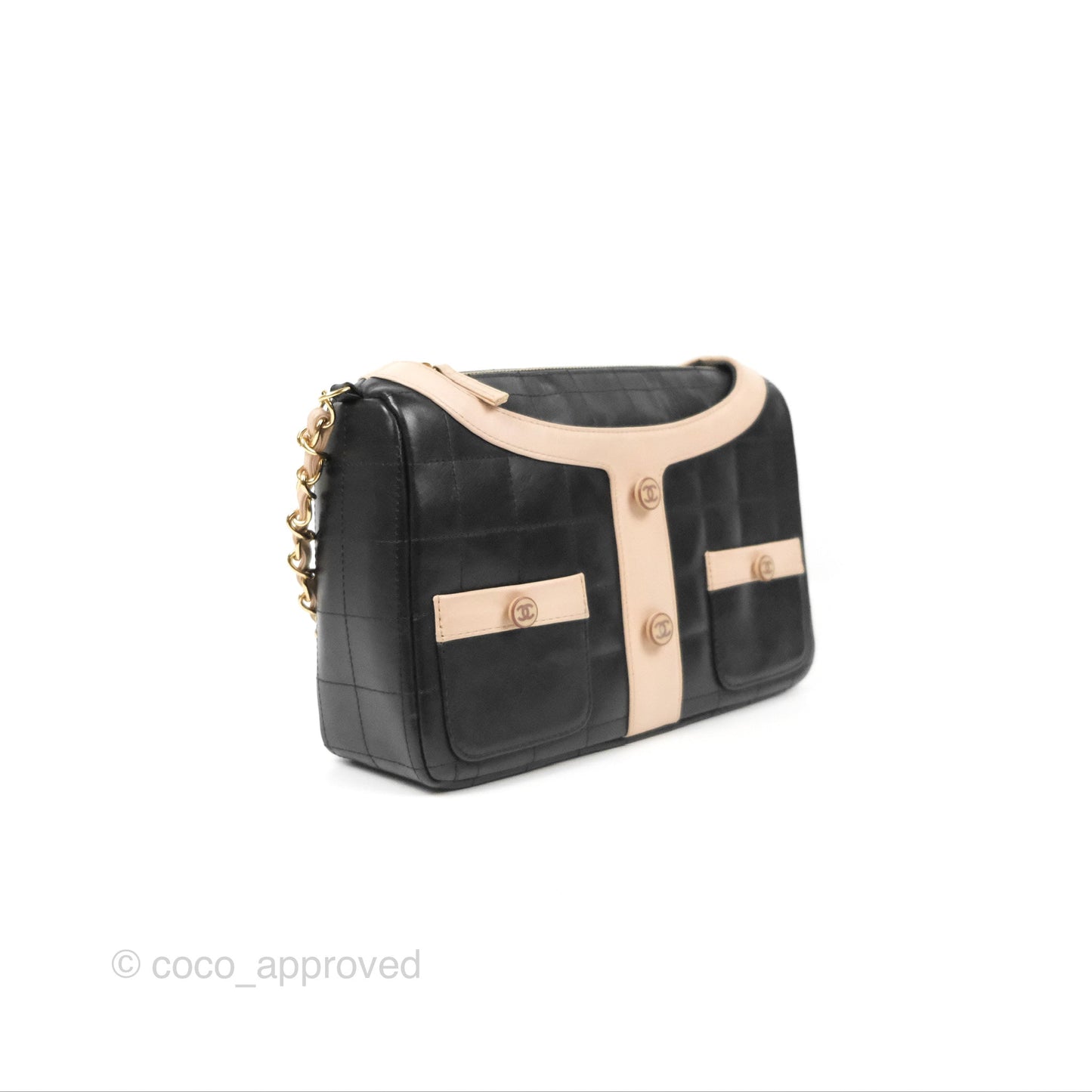 Chanel Jacket Bag Black Lambskin