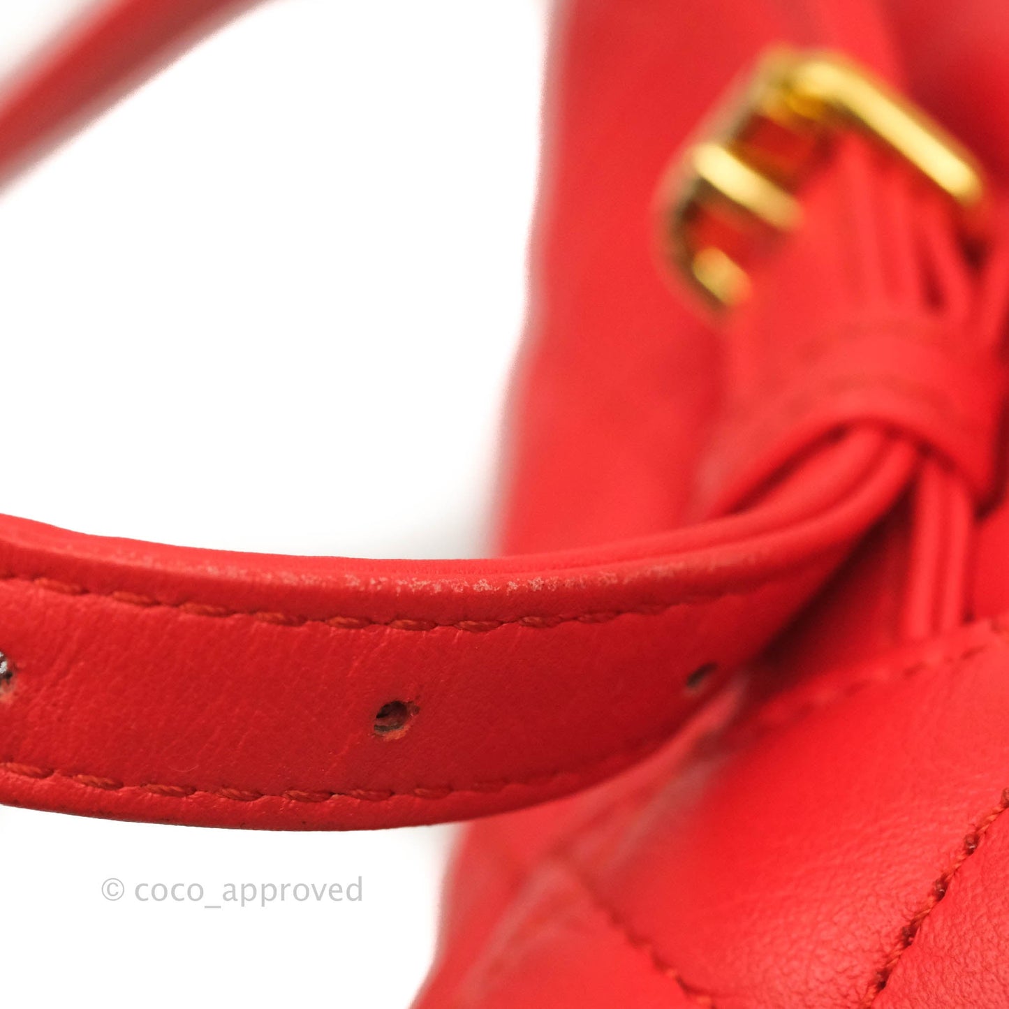 Chanel Quilted Urban Spirit Backpack Red Calfskin Gold Hardware