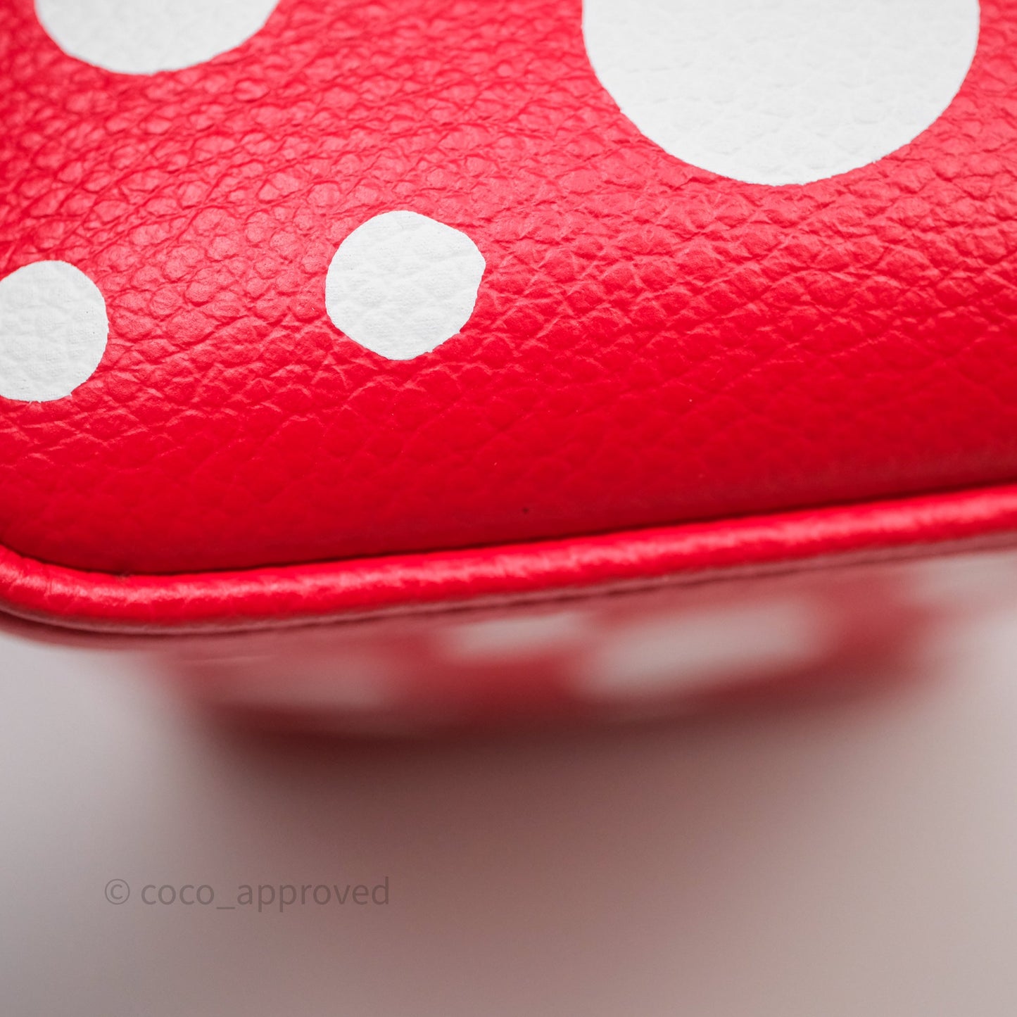 Louis Vuitton x Yayoi Kusama Speedy Bandoulière 20 Red