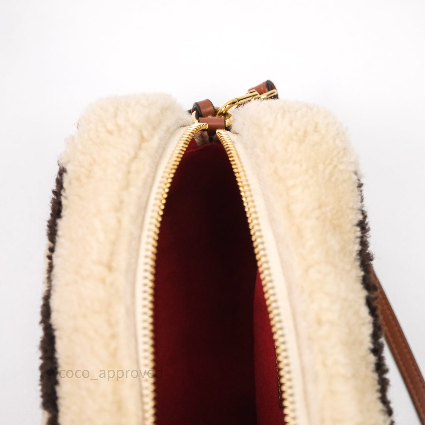 Louis Vuitton Teddy Beach Pouch Monogram