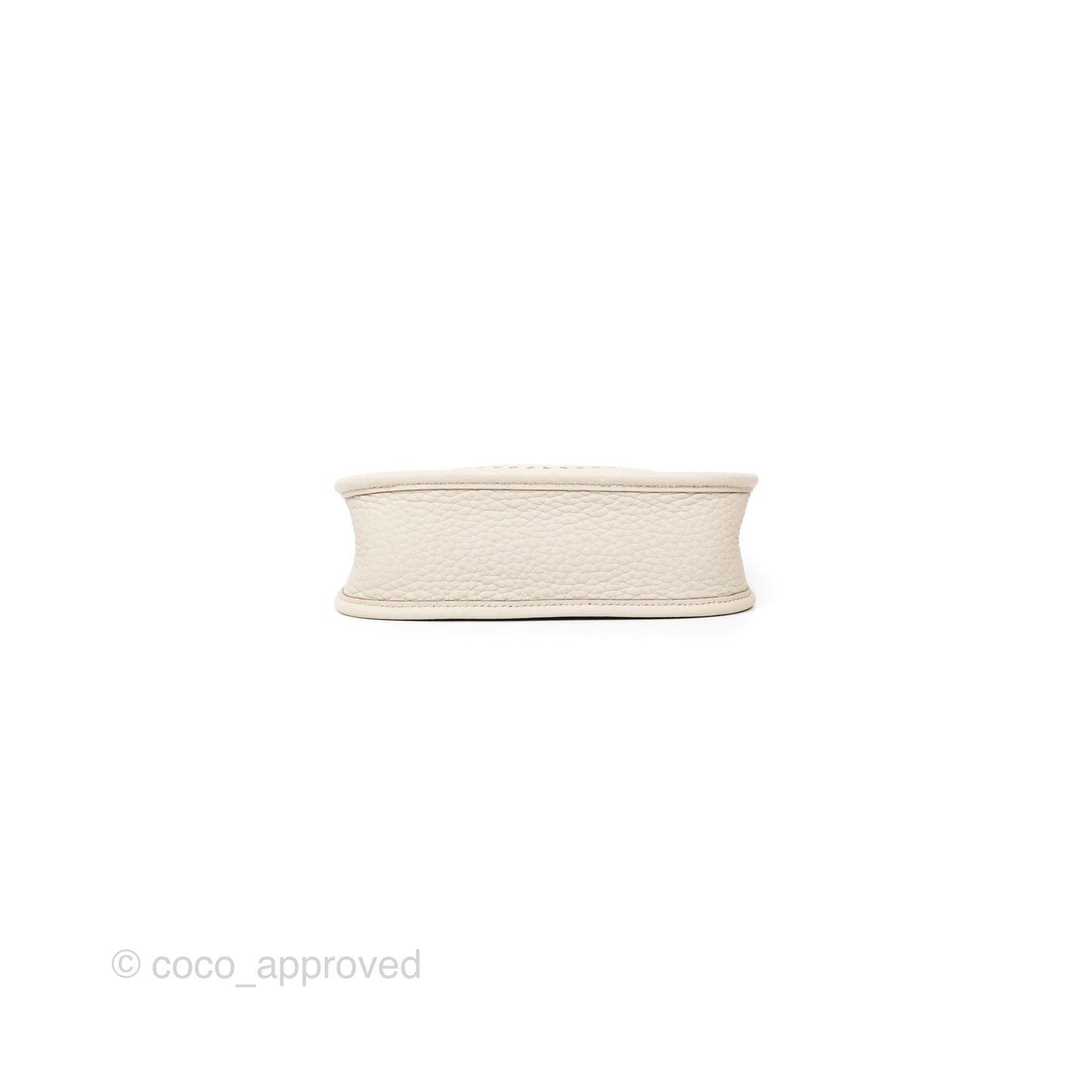 Hermès Mini Evelyne 16 Beton 8L Clemence Gold Hardware