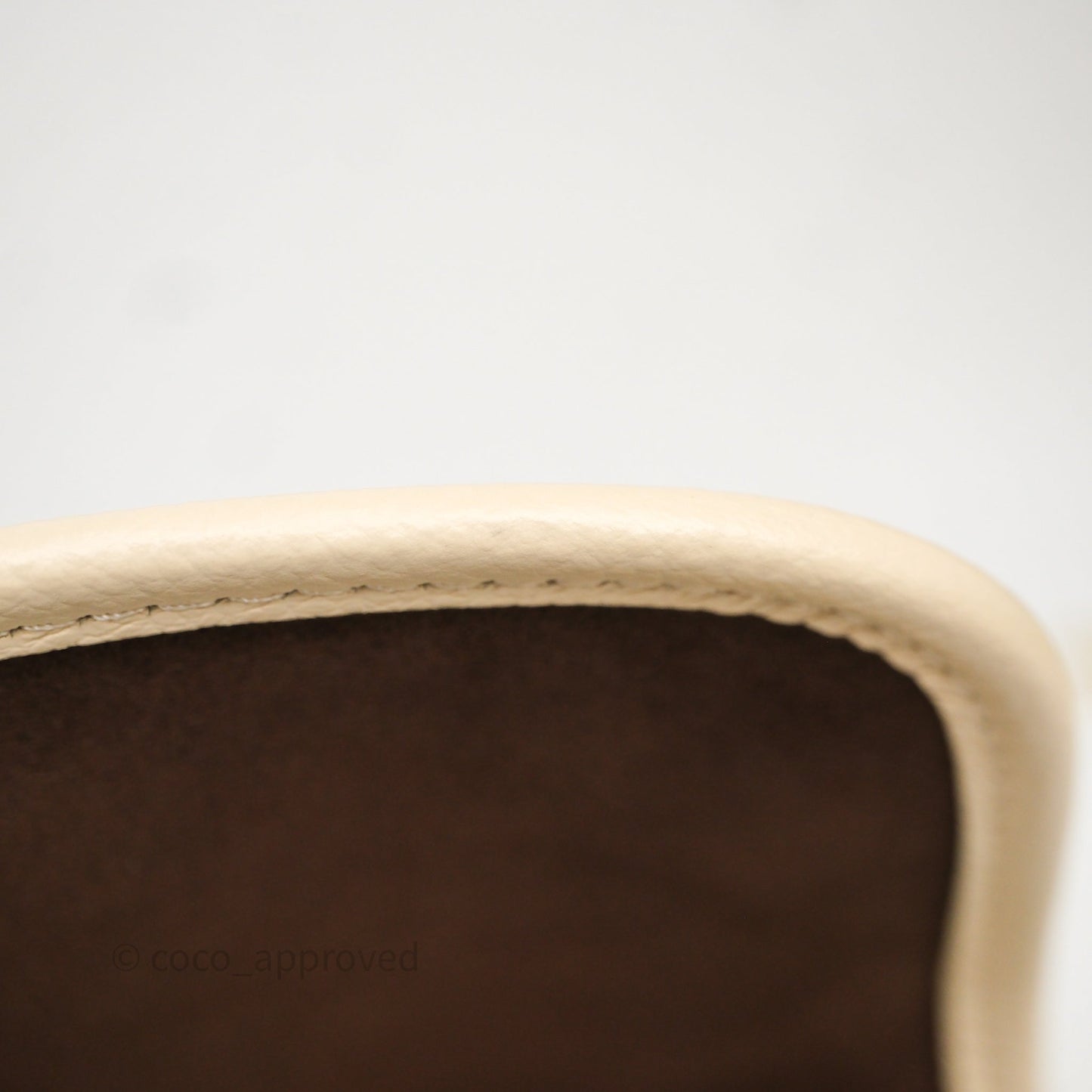 Louis Vuitton Diane Crème Beige Monogram Empreinte Leather