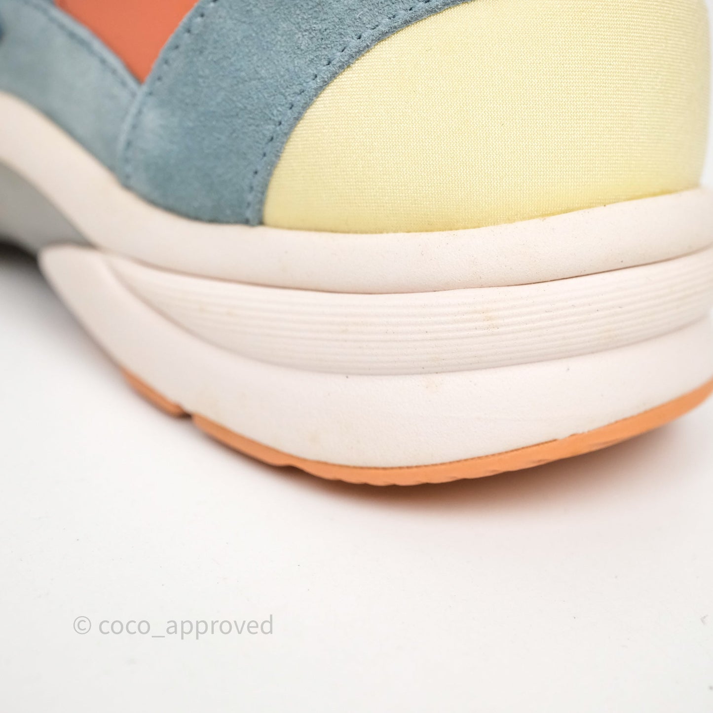 Chanel CC Sneakers Multicolor Size 38