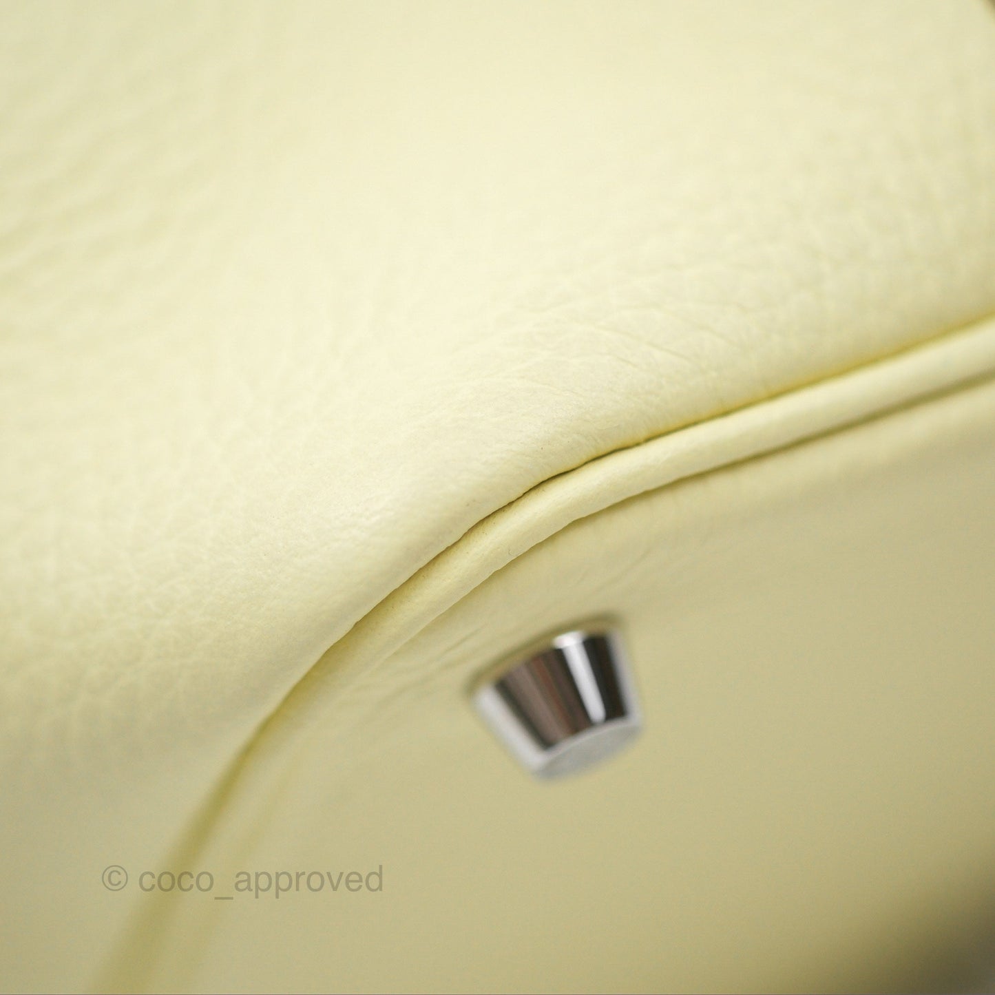 Hermès Picotin Lock 18 Jaune Milton I8 Clemence Palladium Hardware