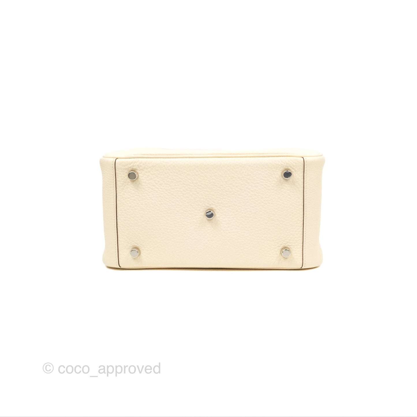 Hermès Lindy 26 Nata Taurillon Clemence Silver Hardware