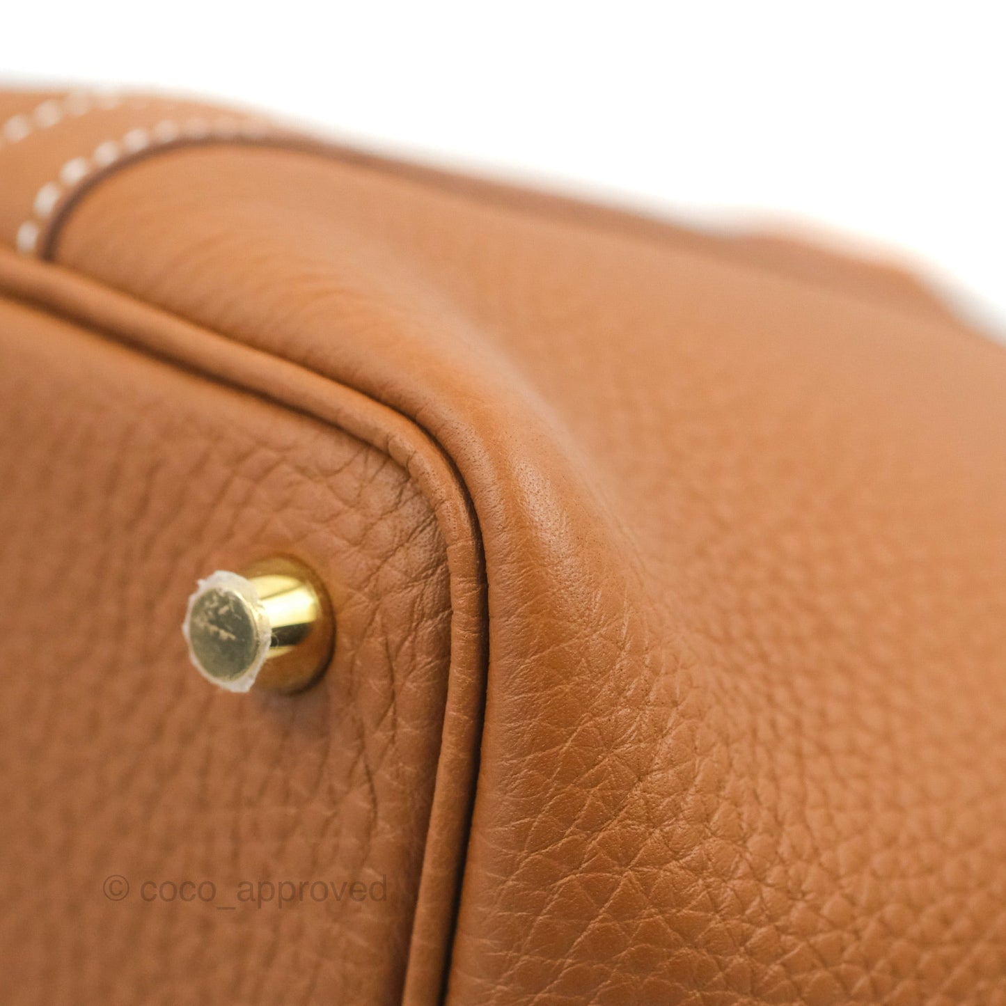 Hermès Picotin Lock 18 PM Gold Clemence Gold Hardware
