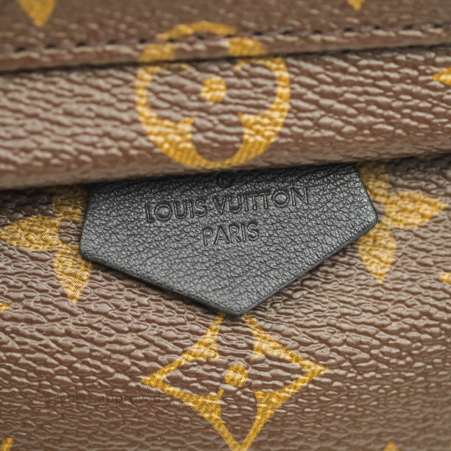 Louis Vuitton Mini Palm Springs Monogram Canvas Backpack⁣