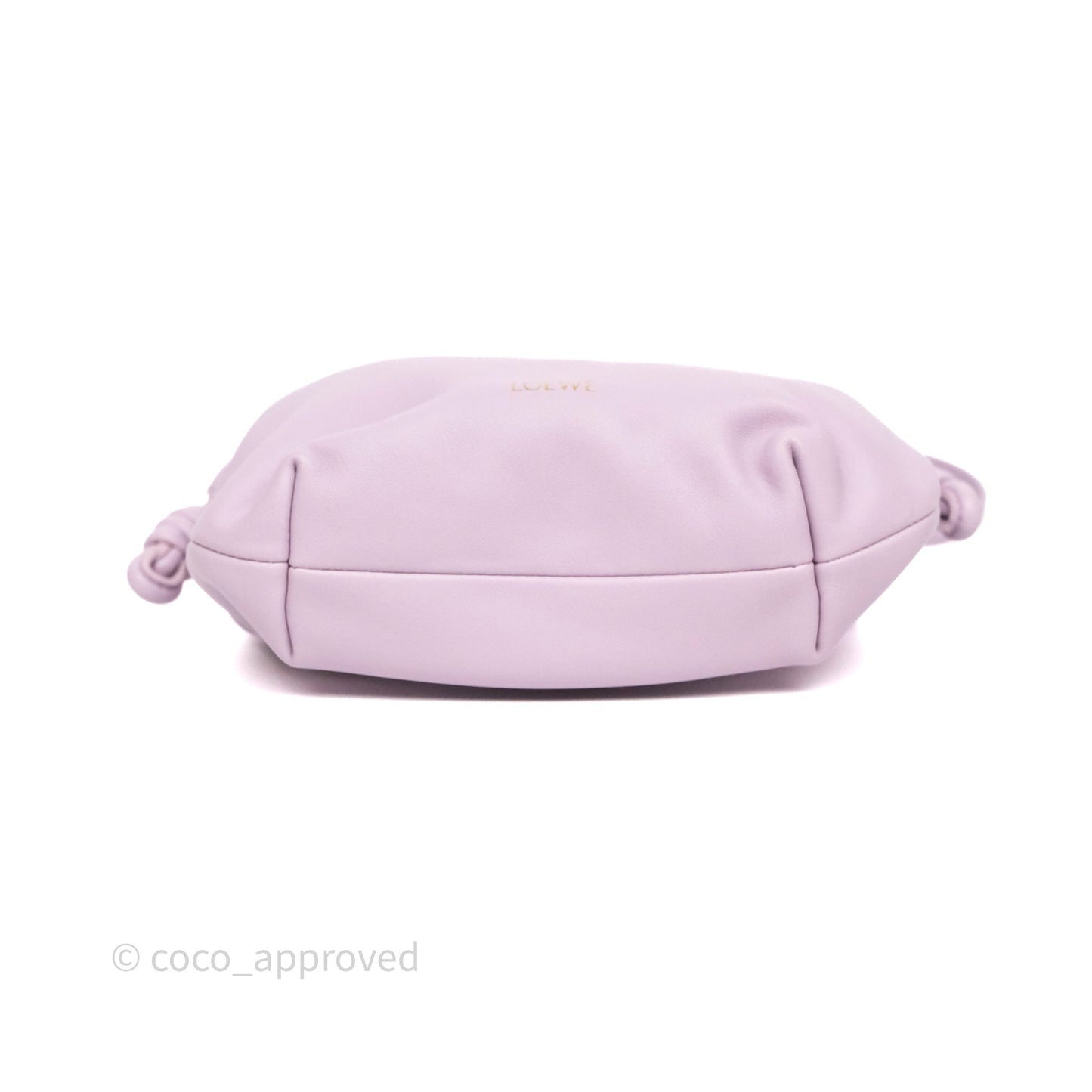 Loewe Mini Flamenco Purse Purple 2024 Lunar New Year Edition