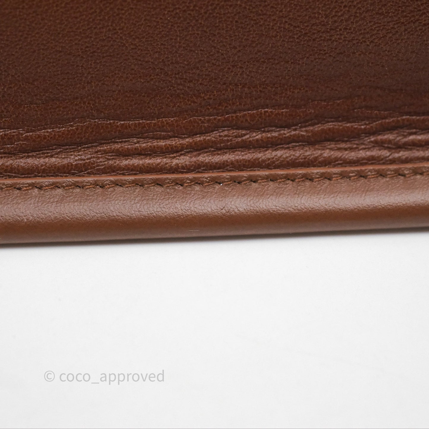 Christian Dior Medium Book Tote Gradient Brown Calfskin