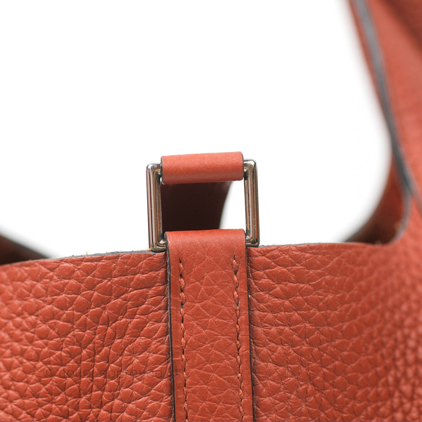 Hermès Picotin Lock 18 PM Cuivre Clemence Palladium Hardware