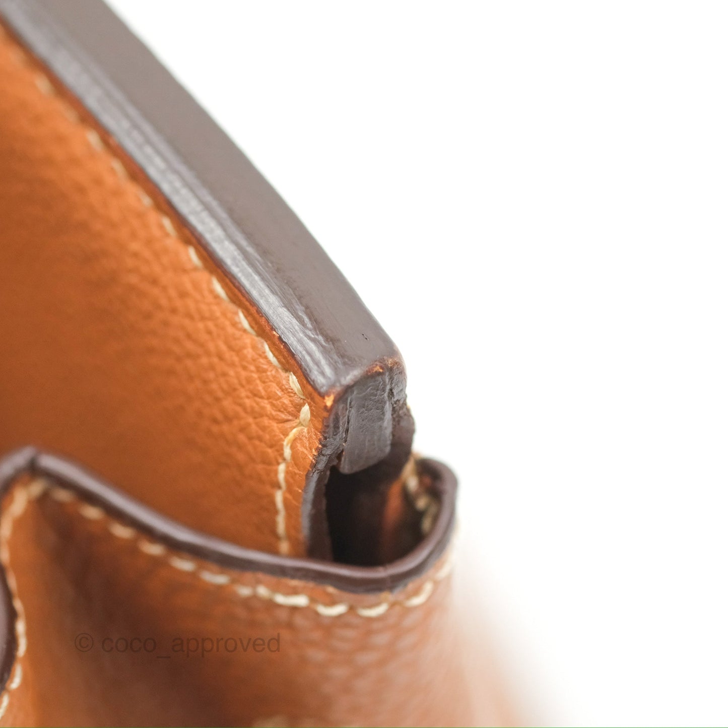 Hermès Birkin 30 Retourne Gold Clemence Palladium Hardware